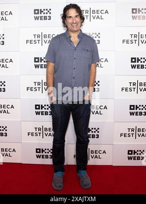 Ny. Juni 2024. New York, NY, 06. Juni 2024. Gary Gulman bei Arrivals für GRUPPENTHERAPIE Weltpremiere beim Tribeca Festival 2024, OKX Theater im BMCC Tribeca Performing Arts Center, New York, NY, 06. Juni 2024. Quelle: Christina DeOrtentiis/Everett Collection/Alamy Live News Stockfoto