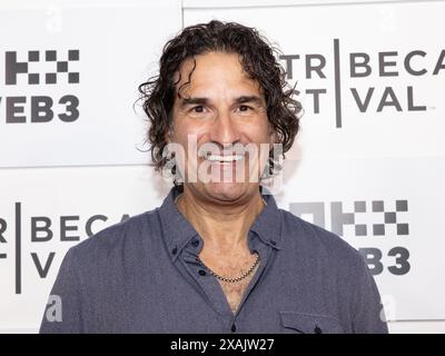 Ny. Juni 2024. New York, NY, 06. Juni 2024. Gary Gulman bei Arrivals für GRUPPENTHERAPIE Weltpremiere beim Tribeca Festival 2024, OKX Theater im BMCC Tribeca Performing Arts Center, New York, NY, 06. Juni 2024. Quelle: Christina DeOrtentiis/Everett Collection/Alamy Live News Stockfoto