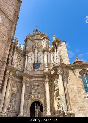 Europa, Spanien, Provinz Valencia, Valencia, Cuitat Vella, Kathedrale Von Valencia Stockfoto