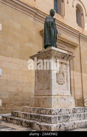 Europa, Spanien, Provinz Valencia, Xativa, Basilica Collegiata de Santa Maria de Xativa Stockfoto