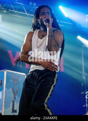 bob Vylan war beim Slam Dunk Festival 2024, Hatfield Park, Hertfordshire, Großbritannien Stockfoto