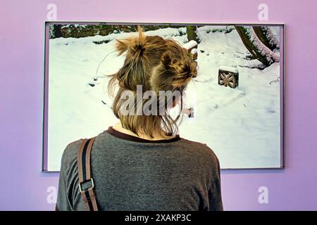 Glasgow, Schottland, UK.7. Juni 2024: GSA Glasgow School of Art, Abschluss der Bildenden Künste, 2024. Credit Gerard Ferry /Alamy Live News Stockfoto