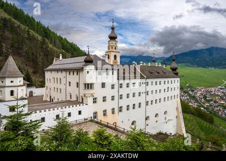 Kloster Marienberg, Burgusio-Burgeis, Südtirol, Italien Stockfoto