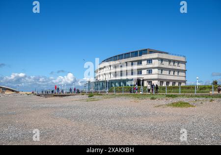 Das Art Deco Midland Hotel, Morecambe, Lancashire, England, Großbritannien Stockfoto