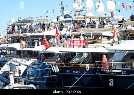 Monte-Carlo, Monaco. Mai 2024. Impression, F1 Grand Prix von Monaco auf dem Circuit de Monaco am 25. Mai 2024 in Monte-Carlo, Monaco. (Foto von HOCH ZWEI) Credit: dpa/Alamy Live News Stockfoto