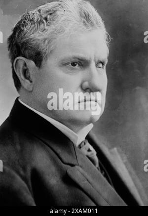 Sen. Ben Tillman, 1910 und 1915. Zeigt Benjamin Ryan Tillman (1847–1918), Politiker, der von 1895 bis zu seinem Tod Gouverneur von South Carolina und später Senator der Vereinigten Staaten war. Stockfoto