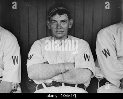 Nick Altrock, Washington AL (Baseball), 1912. Stockfoto