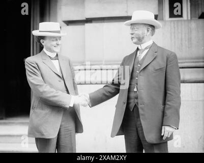 Pomerene &amp; Redfield, zwischen 1910 und 1915. Stockfoto