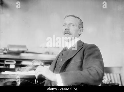 Kas. C. Nott, zwischen c1910 und c1915. Charles Cooper Nott, Jr. (1869–1957), Assistant District Attorney und Richter am New York General Sessions Court von 1913 bis 1939. Stockfoto