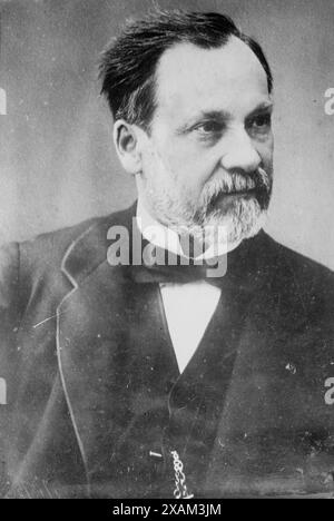 Dr. Pastuer [d. h. Pasteur], zwischen 1910 und 1915. Zeigt Dr. Louis Pasteur (1822-1895). Stockfoto