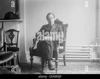 Ex-Gov. Sulzer, zwischen 1910 und 1915. Zeigt New Yorker Gouverneur William Sulzer (1863–1941). Stockfoto