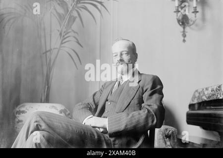 Großherzog Alexander Michaelovitch, zwischen 1910 und 1915. Stockfoto