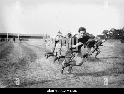 Praxis, Yale, 1913. Stockfoto