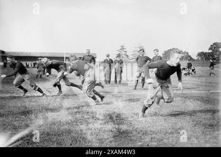 Praxis, Yale, 1913. Stockfoto