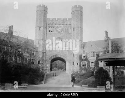 Univ. of Princeton, zwischen 1910 und 1915. Stockfoto