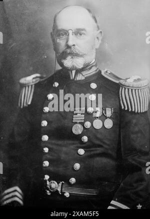 ADM. E.W. Eberle, zwischen 1910 und 1915. Stockfoto