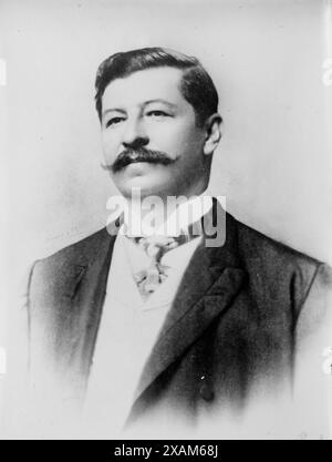 General Juan V. Gomez, Pres't Venez, zwischen 1910 und 1915. Zeigt Juan Vincente Giomez Chacion (1857–1935), einen Militärgeneral und de-facto-Herrscher Venezuelas von 1908 bis 1935. Stockfoto