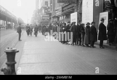 Hippodrom, zwischen 1915 und 1920. Stockfoto