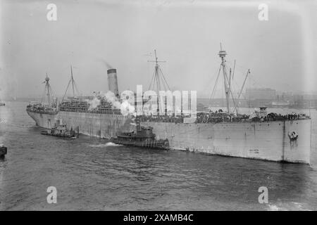 MANDSCHUREI, zwischen 1915 und 1920. Stockfoto