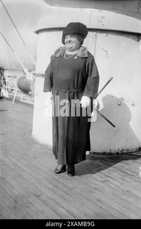 Luisa Tetrazzini, zwischen 1915 und 1920. Zeigt die Opernsängerin Luisa Tetrazzini (1871-1940). Stockfoto