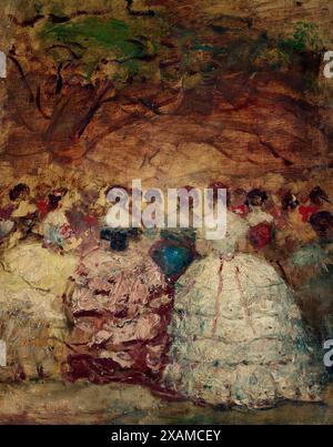 Ein fest in den Tuilerien, 1856. Stockfoto