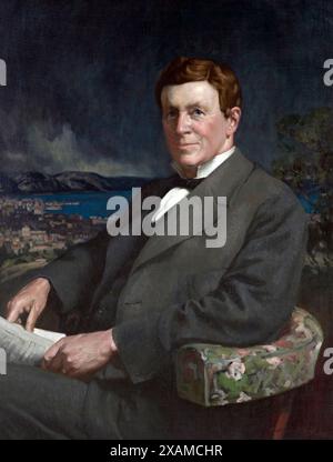 William Ferguson, 1900er Jahre. Stockfoto