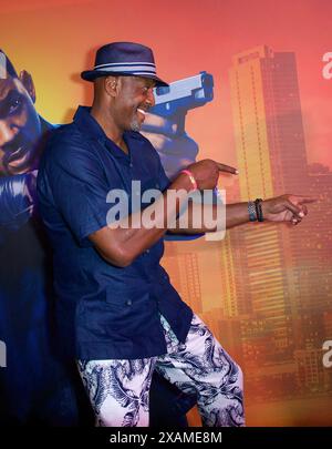 MIAMI, FLORIDA – 5. JUNI: Alonzo Mourning nimmt am 5. Juni 2024 an der Miami Screening „Bad Boys: Ride or die“ Teil (Foto: Alberto E. Tamargo/SIPA USA) Stockfoto