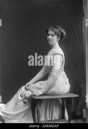 Madeley [möglicherweise Ethel May Madeley (1899-1976)], um 1920. Stockfoto