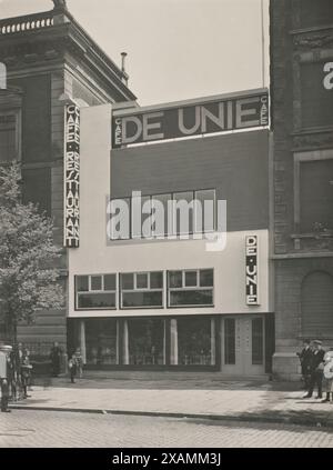 [Cafe de Unie], 1933. Stockfoto