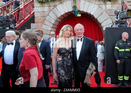 Verona, Italien. Juni 2024. Foto Paola Garbuio/LaPresse 07 Giugno 2024, 2024 Verona Arena di Verona La Grande Opera Italiana Patrimonio dell'umanit&#xe0;' Nella foto: Urso Adolfo Credit: LaPresse/Alamy Live News Stockfoto