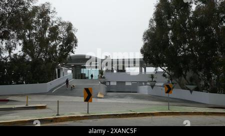 Santa Monica, Kalifornien, USA 5. Juni 2024 Schauspielerin Joyce DeWitt ehemaliges Zuhause in der 101 Ocean Avenue am 5. Juni 2024 in Santa Monica, Kalifornien, USA. Foto: Barry King/Alamy Stock Photo Stockfoto