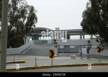 Santa Monica, Kalifornien, USA 5. Juni 2024 Schauspielerin Joyce DeWitt ehemaliges Zuhause in der 101 Ocean Avenue am 5. Juni 2024 in Santa Monica, Kalifornien, USA. Foto: Barry King/Alamy Stock Photo Stockfoto