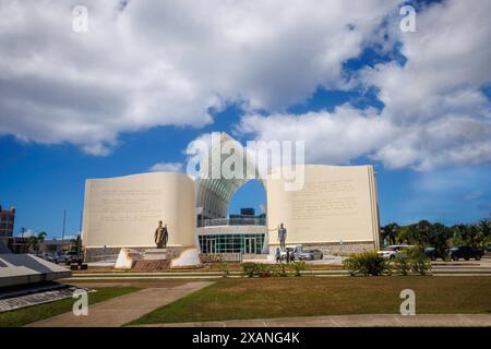 Das guam-Museum, eine Abteilung der Abteilung für Chamorro-Angelegenheiten, ist das kulturelle und natürliche Erbe der Insel, Guam, Mikronesien, US-Territo Stockfoto