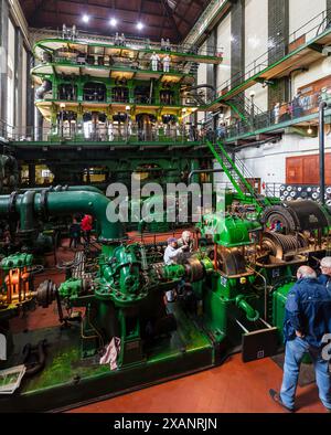 Kempton Steam Museum, Stockfoto