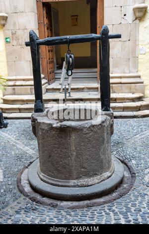 Gut im Casa de Colon in Las Palmas de Gran Canaria, Spanien Stockfoto