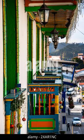 Salento Wahrzeichen, Kolumbien Stockfoto