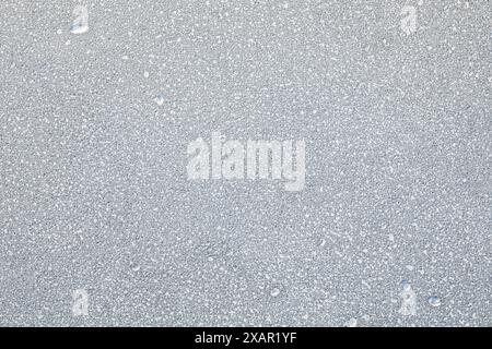 Nahansicht der Textur der Betonoberfläche Stockfoto