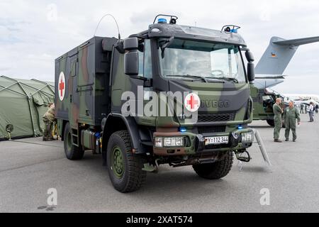 ILA Berlin Air Show 2024 Stockfoto