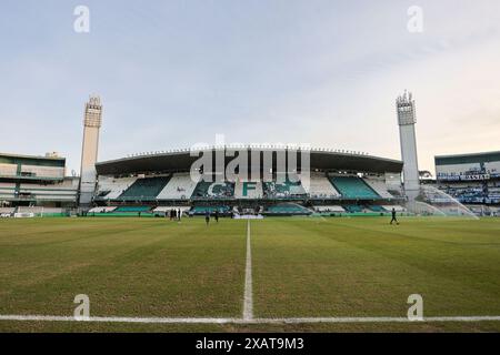 Curitiba, Brasilien. Juni 2024. PR - CURITIBA - 06/08/2024 - COPA LIBERTADORES 2024, GEMIO x ESTUDIATES - Allgemeine Ansicht des Stadions Couto Pereira für das Spiel zwischen Gremio und Estudiantes für die Copa Libertadores 2024 Meisterschaft. Foto: Maxi Franzoi/AGIF Credit: AGIF/Alamy Live News Stockfoto