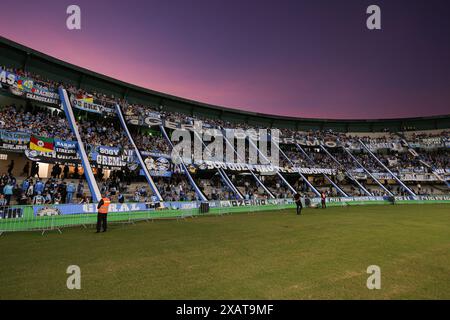 Curitiba, Brasilien. Juni 2024. PR - CURITIBA - 06/08/2024 - COPA LIBERTADORES 2024, GEMIO x ESTUDIATES - Allgemeine Ansicht des Stadions Couto Pereira für das Spiel zwischen Gremio und Estudiantes für die Copa Libertadores 2024 Meisterschaft. Foto: Maxi Franzoi/AGIF Credit: AGIF/Alamy Live News Stockfoto