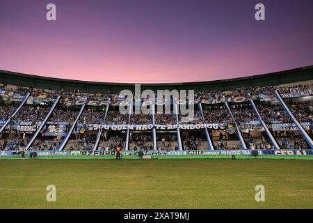 Curitiba, Brasilien. Juni 2024. PR - CURITIBA - 06/08/2024 - COPA LIBERTADORES 2024, GEMIO x ESTUDIATES - Allgemeine Ansicht des Stadions Couto Pereira für das Spiel zwischen Gremio und Estudiantes für die Copa Libertadores 2024 Meisterschaft. Foto: Maxi Franzoi/AGIF Credit: AGIF/Alamy Live News Stockfoto