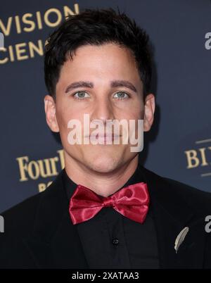 Los Angeles, USA. Juni 2024. Mike C. Manning kam am 7. Juni 2024 zu den 51. Daytime Emmy Awards im Westin Bonaventure Hotel & Suites in Los Angeles, KALIFORNIEN © Steven Bergman/AFF-USA. COM Credit: AFF/Alamy Live News Stockfoto