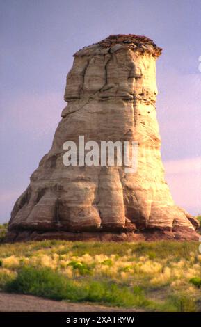 Die Elephant's Feet natürlichen Felsformationen in Tonalea, Arizona, USA, um 1992 Stockfoto