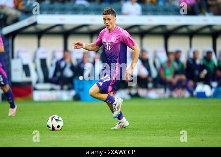 Florian Wirtz, Nr. 17 DFB im Freundschaftsspiel DEUTSCHLAND, Griechenland. , . Am 3. Juni 2024 in Nürnberg. Fotograf: ddp Images/STAR-Images Credit: ddp Media GmbH/Alamy Live News Stockfoto