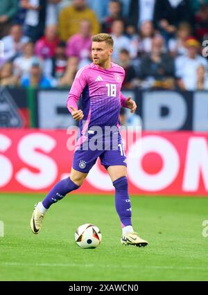 Maximilian Mittelstaedt, DFB 18 im Freundschaftsspiel DEUTSCHLAND, Griechenland. , . Am 3. Juni 2024 in Nürnberg. Fotograf: ddp Images/STAR-Images Credit: ddp Media GmbH/Alamy Live News Stockfoto