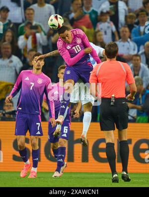 Jamal Musiala, DFB 10 Kai Havertz, DFB 7 im Freundschaftsspiel DEUTSCHLAND, Griechenland. , . Am 3. Juni 2024 in Nürnberg. Fotograf: ddp Images/STAR-Images Credit: ddp Media GmbH/Alamy Live News Stockfoto