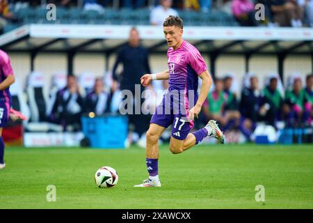 Florian Wirtz, Nr. 17 DFB im Freundschaftsspiel DEUTSCHLAND, Griechenland. , . Am 3. Juni 2024 in Nürnberg. Fotograf: ddp Images/STAR-Images Credit: ddp Media GmbH/Alamy Live News Stockfoto