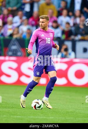 Maximilian Mittelstaedt, DFB 18 im Freundschaftsspiel DEUTSCHLAND, Griechenland. , . Am 3. Juni 2024 in Nürnberg. Fotograf: ddp Images/STAR-Images Credit: ddp Media GmbH/Alamy Live News Stockfoto