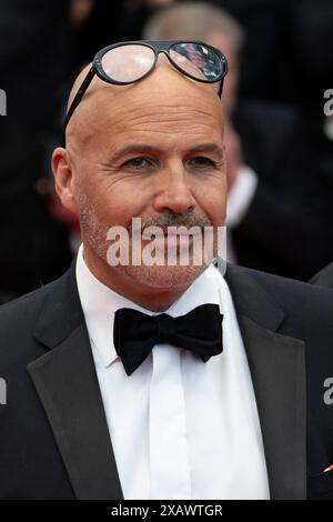 Cannes, Frankreich, 10. Mai 2024 - Billy Zane besucht den roten Teppich beim 77° Festival de Cannes. Credits: Luigi de Pompeis/ Alamy Live News Stock Photo Stockfoto