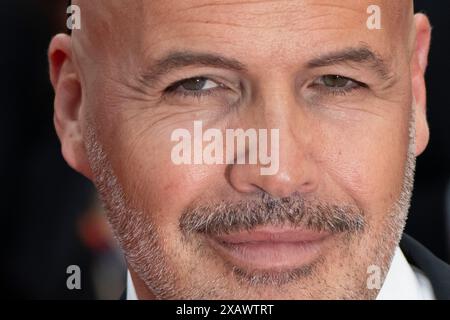 Cannes, Frankreich, 10. Mai 2024 - Billy Zane besucht den roten Teppich beim 77° Festival de Cannes. Credits: Luigi de Pompeis/ Alamy Live News Stock Photo Stockfoto